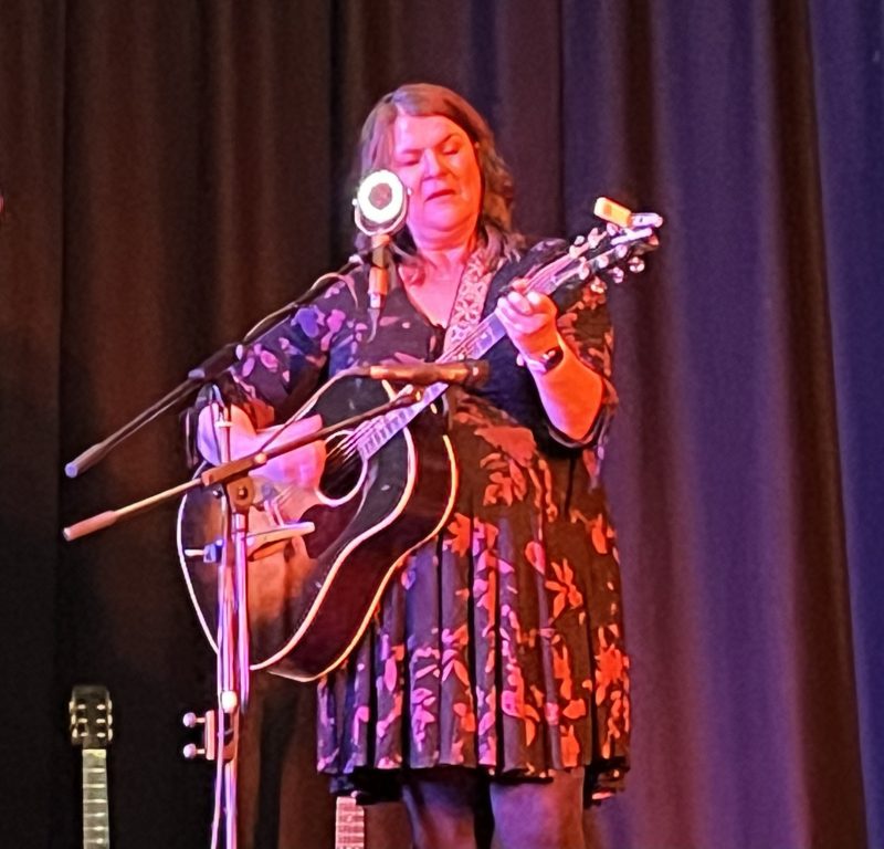 Julia Waldron live at the Village Hall, Nettleham, Lincoln, 18th May 2024