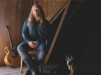 artwork for Keegan McInroe album "Dusty Passports and Empty Beds"