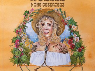 Artwork for Noelle and the Deserters album "High Desert Daydream"