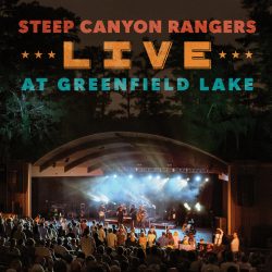 Cover art for Steep Canyon Rangers live at greenfield amphitheatre