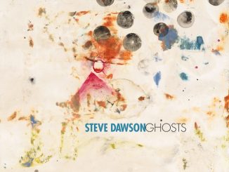 artwork for Steve Dawson album "Ghosts"