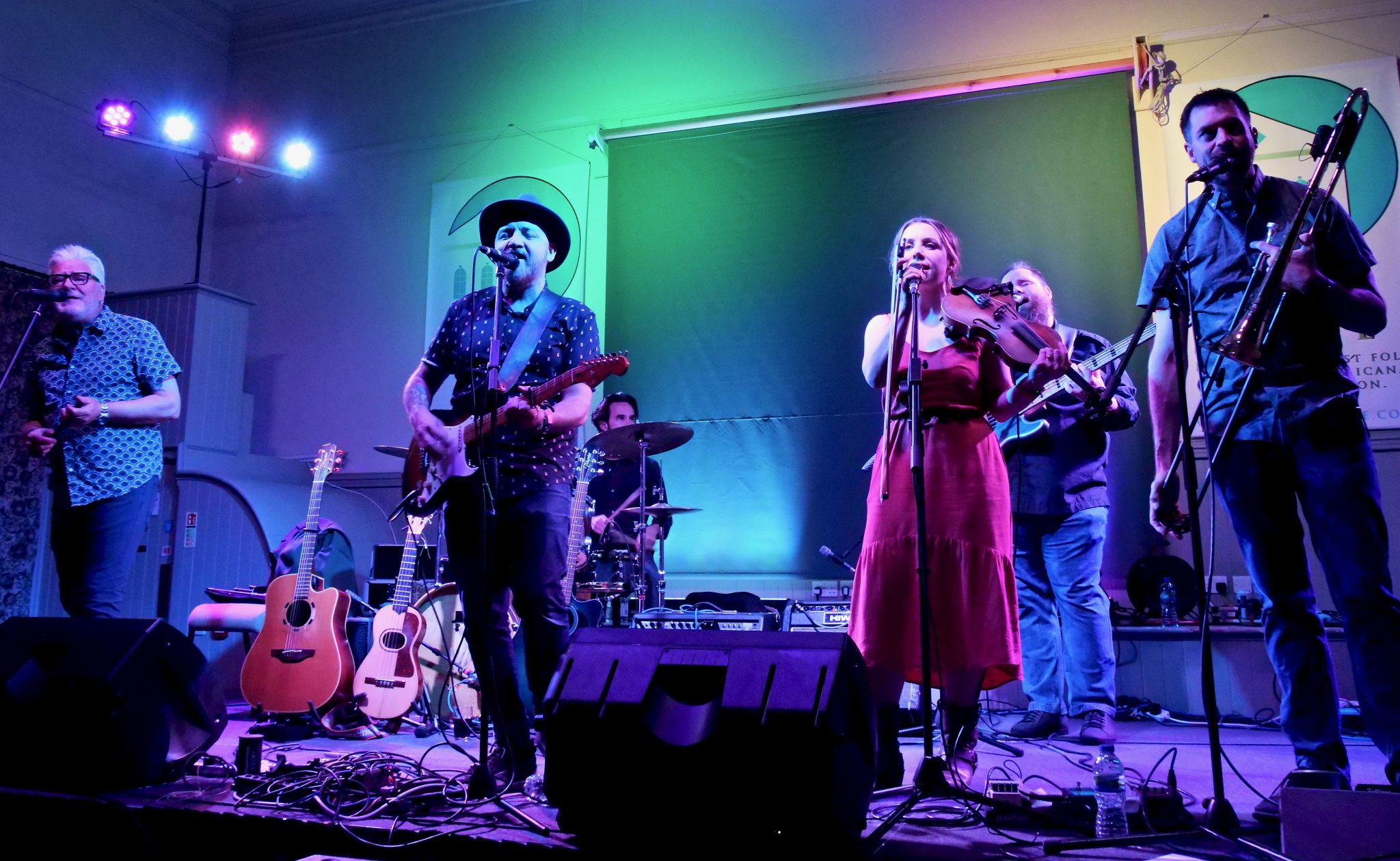 Live Review The Paperboys, The Town Hall, Kirton in Lindsey 17th May