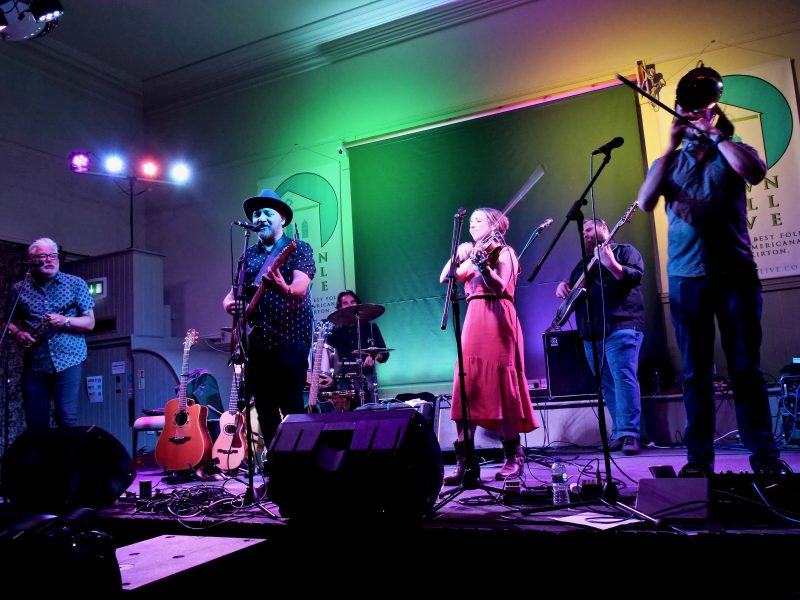The Paperboys live at the Town Hall, Kirton in Lindsey, 17th May 2024