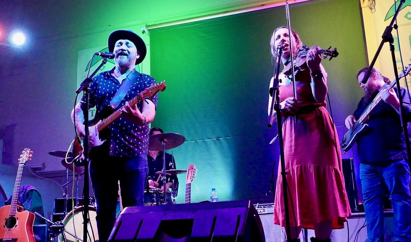 Live Review The Paperboys, The Town Hall, Kirton in Lindsey 17th May