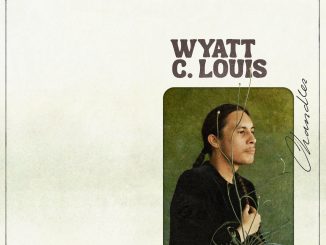artwork for Wyatt C. Louis album "Chandler"