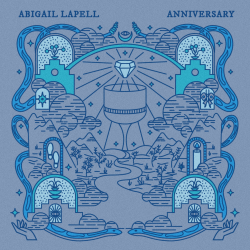 Abigail Lapell album art "Anniversary"