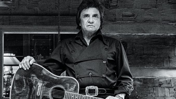 Artwork for Johnny Cash album "Songwriter"