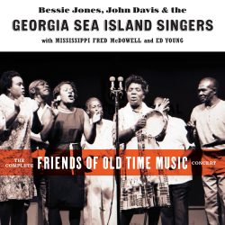 Artwork for The Georgia Sea Island Singers album - Friends of Old-Time Music