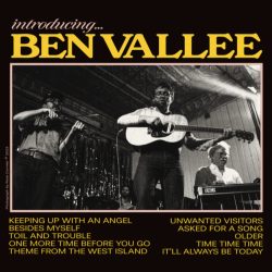 Ben Vallee 'Introducing' cover art