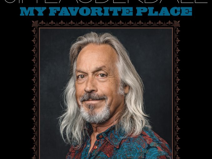 Cover art fro Jim Lauderdale 'My Favourite Place'