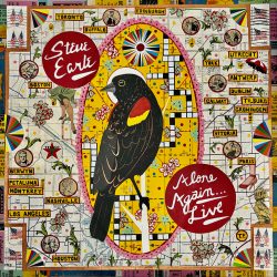 Artwork for Steve Earle album "Alone Again (Live)"