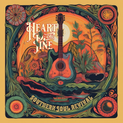 Artwork for Heart of Pine album "Southern Soul"