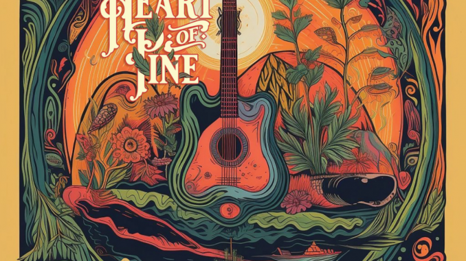 Artwork for Heart of Pine album "Southern Soul"