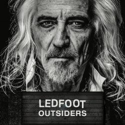 artwork for Ledfoot album "Outsiders"