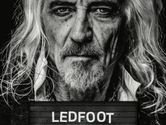 artwork for Ledfoot album "Outsiders"