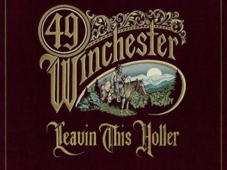 artwork for 49 Winchester album "Leavin' The Holler"