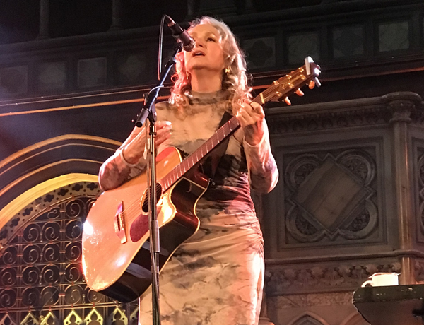 Live Review: Joan Osborne, Union Chapel, London – 2nd July 2024