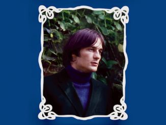 artwork for Gene Clark album "Back Street Mirror Revisited"