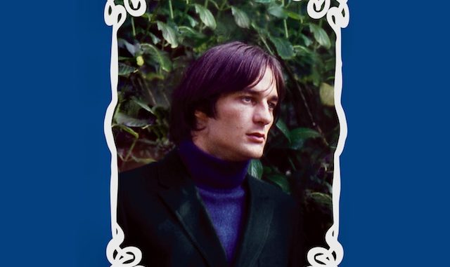 artwork for Gene Clark album "Back Street Mirror Revisited"