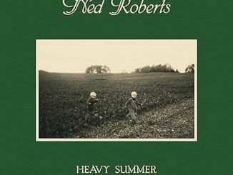 artwork for Ned Roberts album "Heavy Summer"