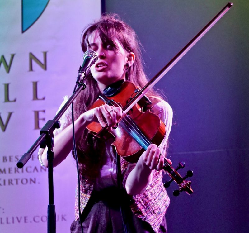 Emily Lawler live at the Town Hall, Kirton in Lindsey - 12th July 2024