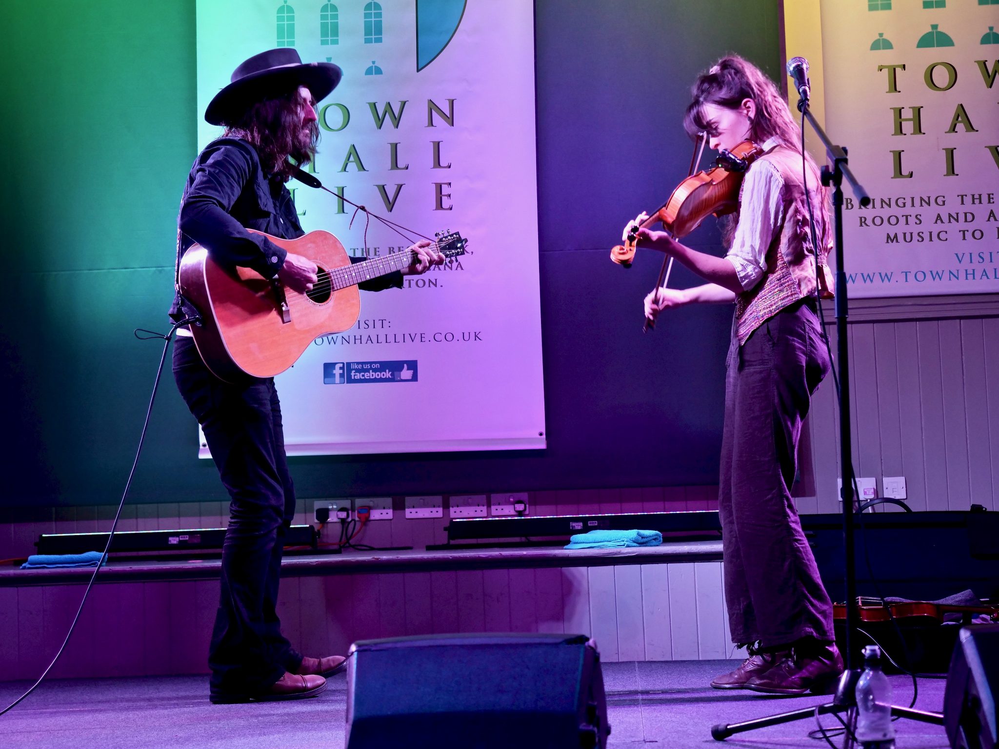 Live Review: Lachlan Bryan + Emily Lawler, The Town Hall, Kirton in ...