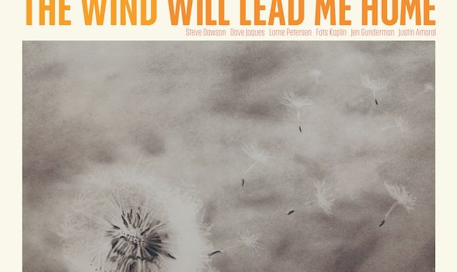 artwork for Erin Ross album "The Wind Will Lead Me Home"