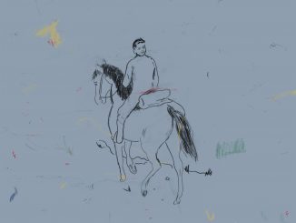 artwork for Jake Xerxes Fussell album "When I'm Called"