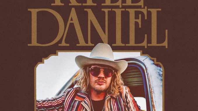 Album cover artwork for Kyle Daniel "Kentucky Gold"