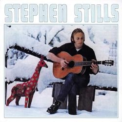 cover art for Stephen Stills eponymous debut solo album