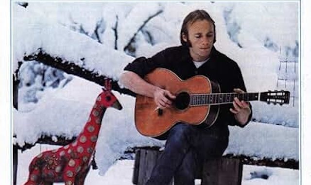 cover art for Stephen Stills eponymous debut solo album