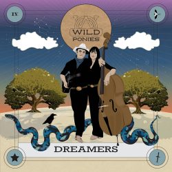 Album cover artwork for "Dreamers" by Wild Ponies