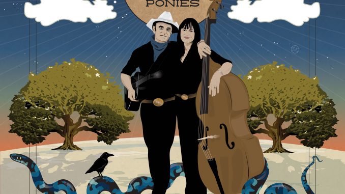 Album cover artwork for "Dreamers" by Wild Ponies