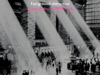 Artwork for Fairground Attraction album "Beautiful Happening"