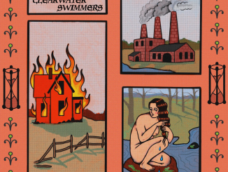 Artwork for The Clearwater Swimmers self-titled album