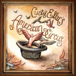 Album cover artwork for Curtis Eller's American Circus "Another Nice Mess"