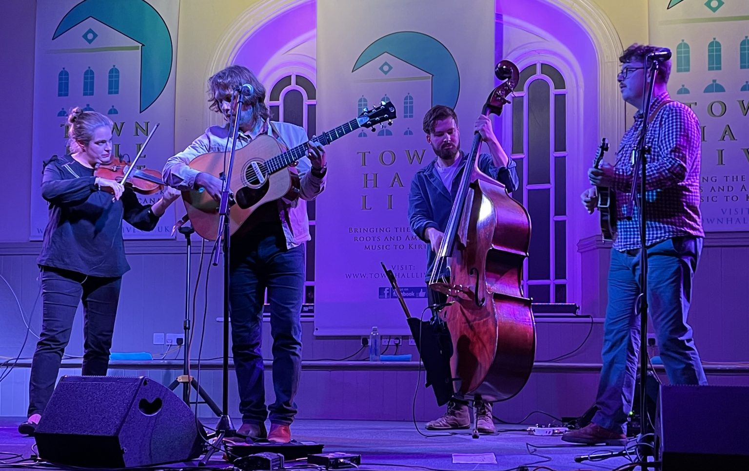 Live Review The Often Herd, The Town Hall, Kirton in Lindsey 27th