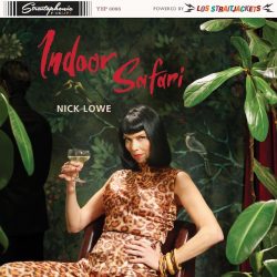 artwork for Nick Lowe album "Indoor Safari"