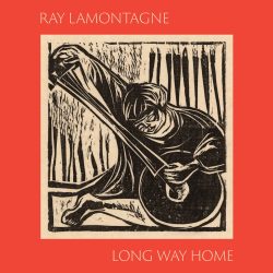 artwork for Ray Lamontagne, Long Way Home