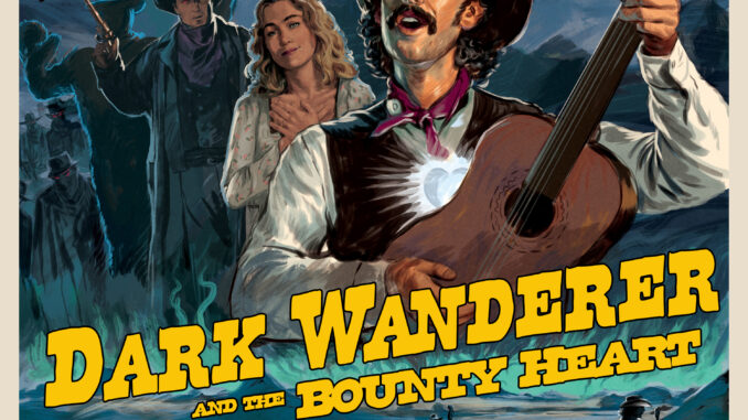 Artwork for Nathan Jacques album "Dark Wanderer and the Bounty Heart"