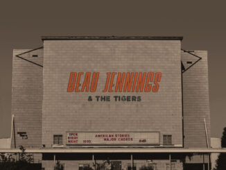 Artwork for Beau Jennings & The Tigers album "American Stories Major Chords"