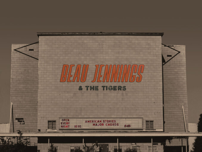 Artwork for Beau Jennings & The Tigers album "American Stories Major Chords"