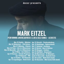 Mark Eitzel Tour