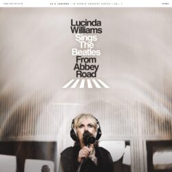 Cover art for Lucinda Williams Sings The Beatles From Abbey Road