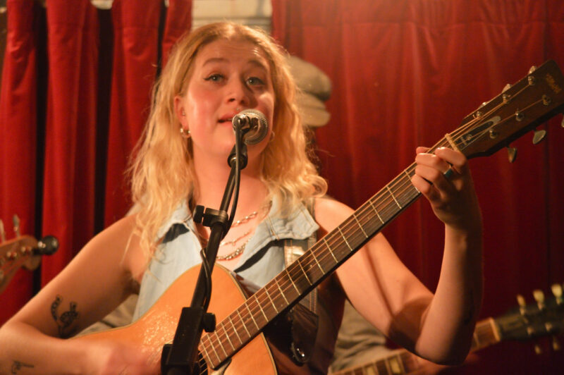 Live Review Ella Spencer, Basement at the Green Note, London 3rd