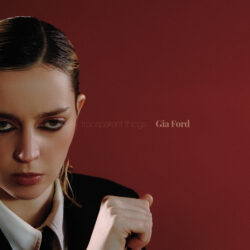 artwork for Gia Ford album "Transparent Things"