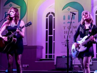 Hannah Aldridge + Katie Bates, live at The Town Hall, Kirton in Lindsey, - 11th October 2024