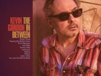 Kevin Gordon "The In Between" Album Cover