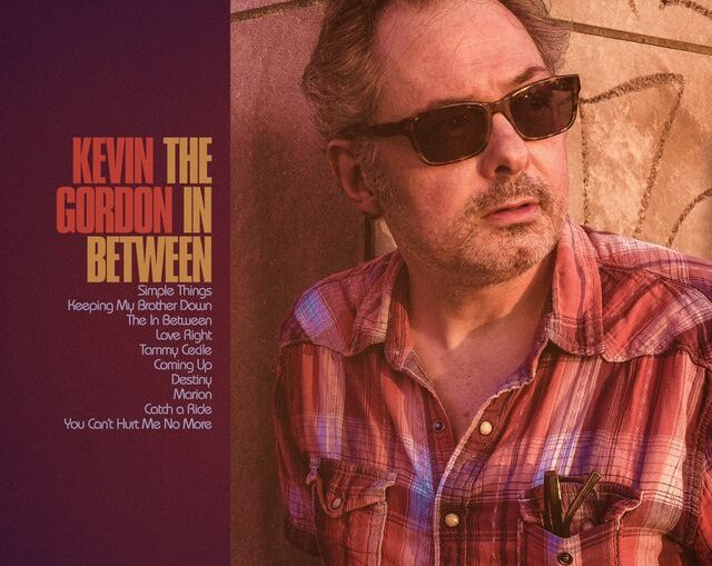 Kevin Gordon "The In Between" Album Cover