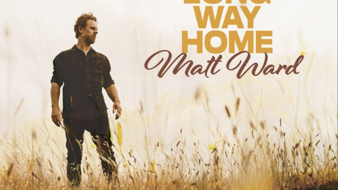 Matt Ward 'Long Way Home' cover art